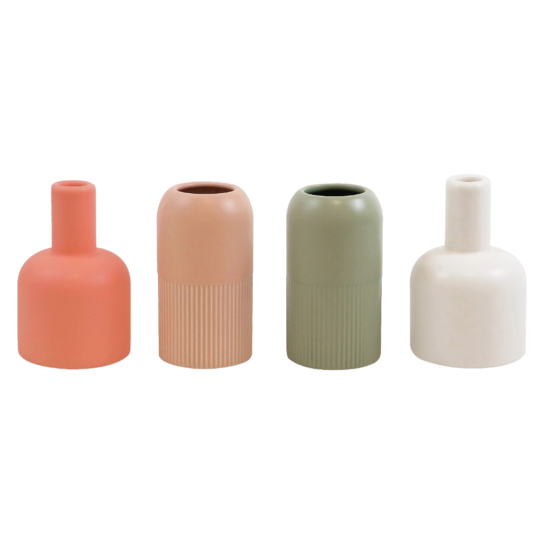 Fusion Flip Reversible Ceramic Vase Set