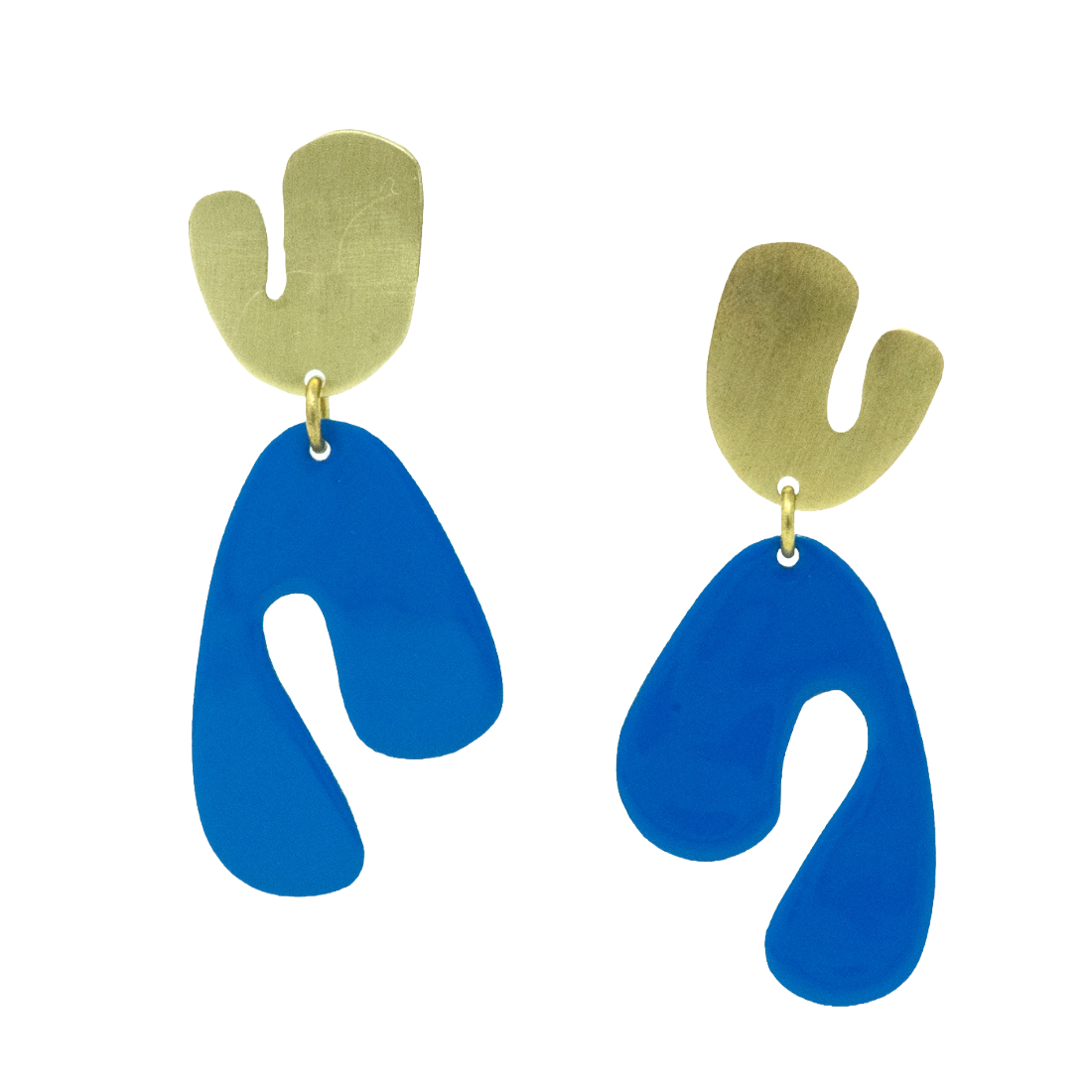 Fauvism Royal Earrings
