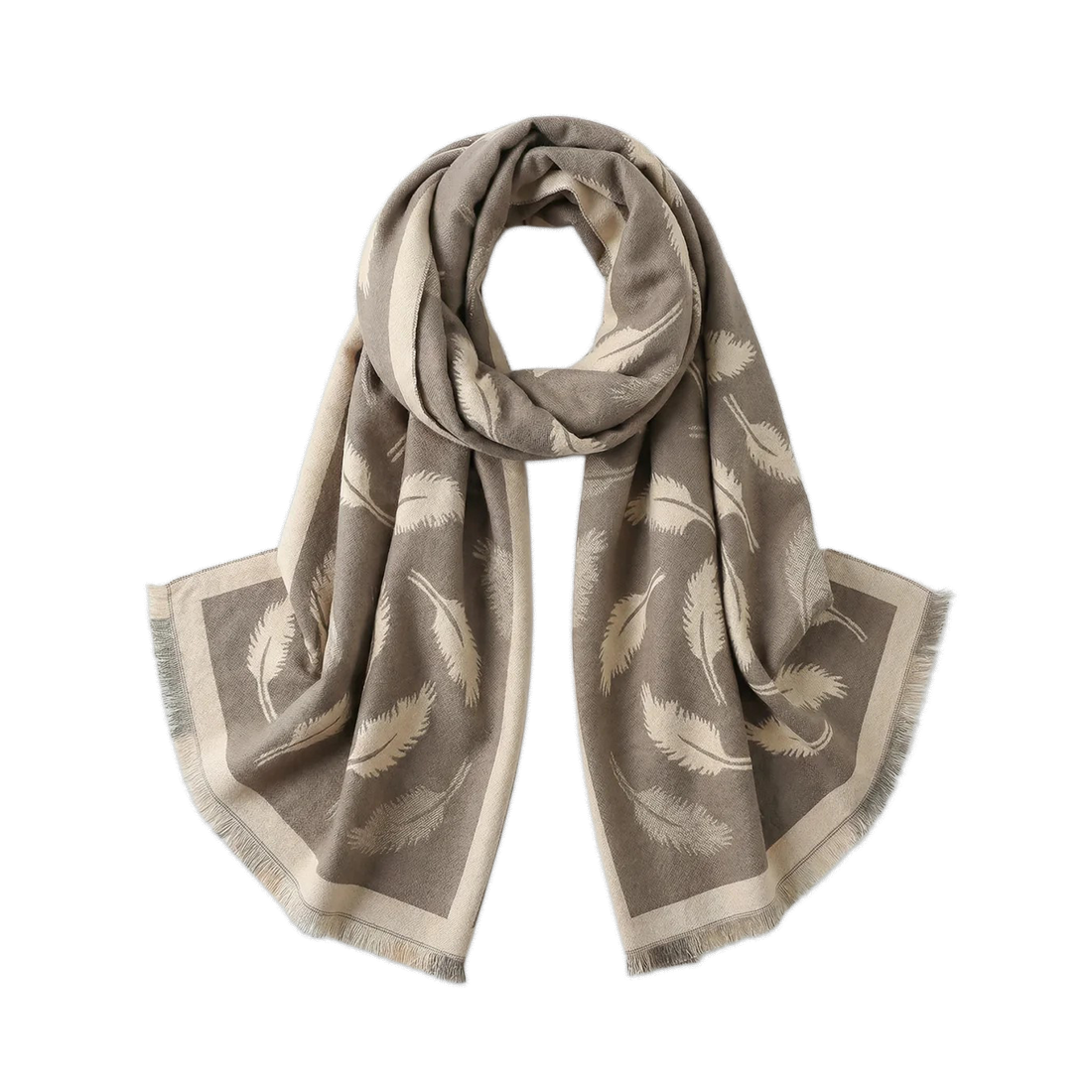 Feather Platinum Wrap