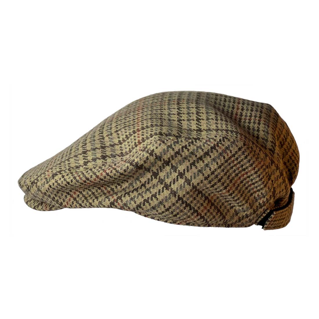 XL Twill Flat Driving Cap
