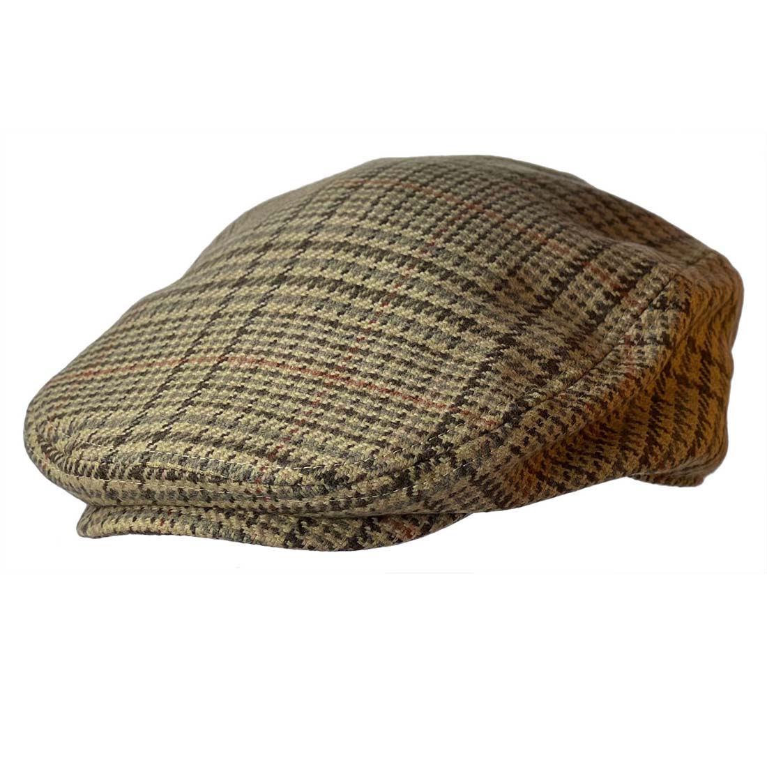 XL Twill Flat Driving Cap