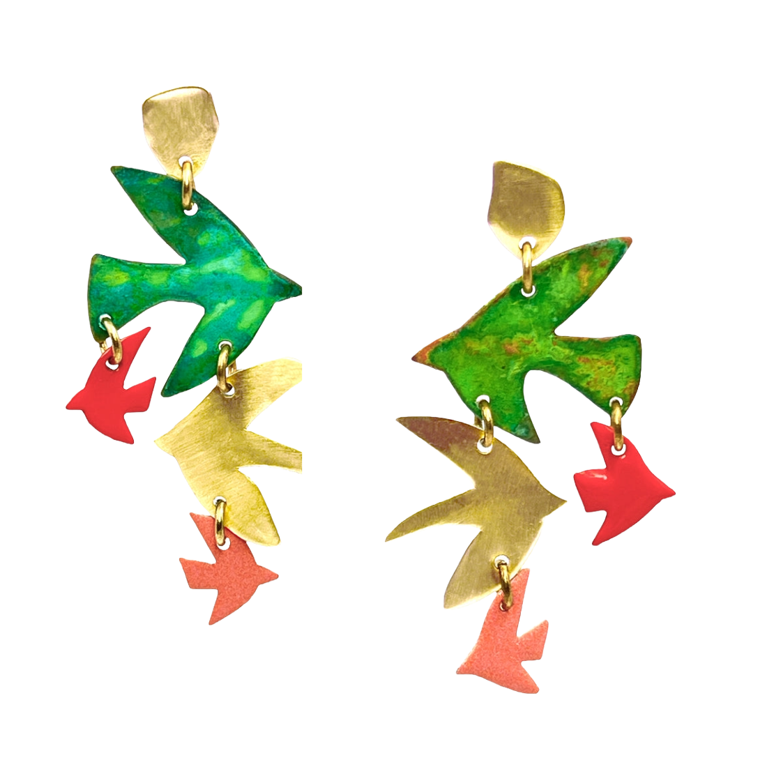 Fly Away Earrings