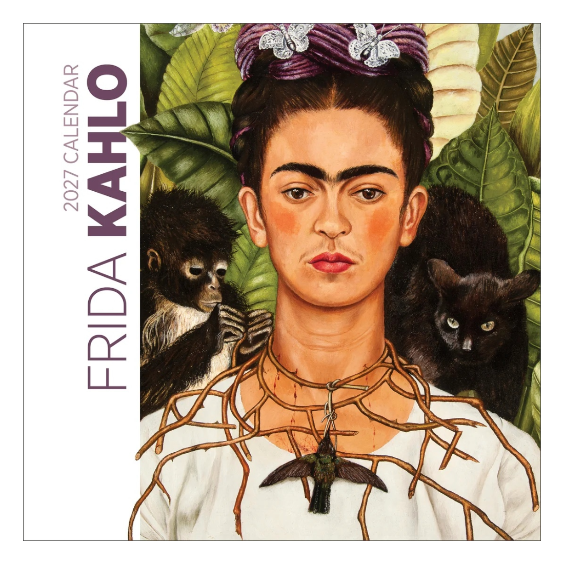 Frida Kahlo 2027 Wall Calendar