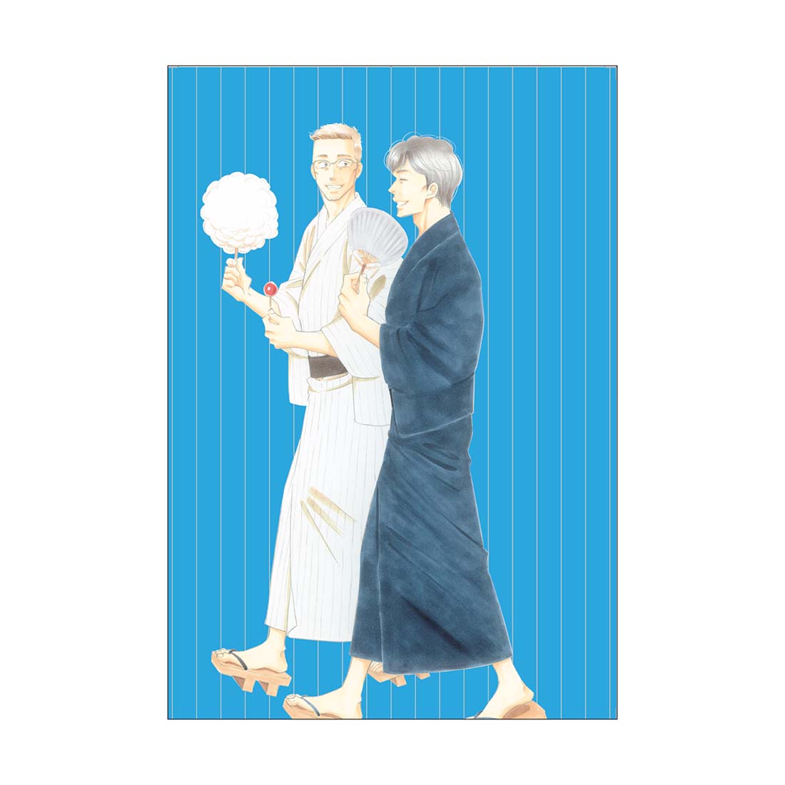 What Did You Eat Yesterday? Postcard