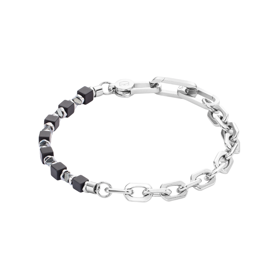 Fusion Cubes Link Chain Bracelet