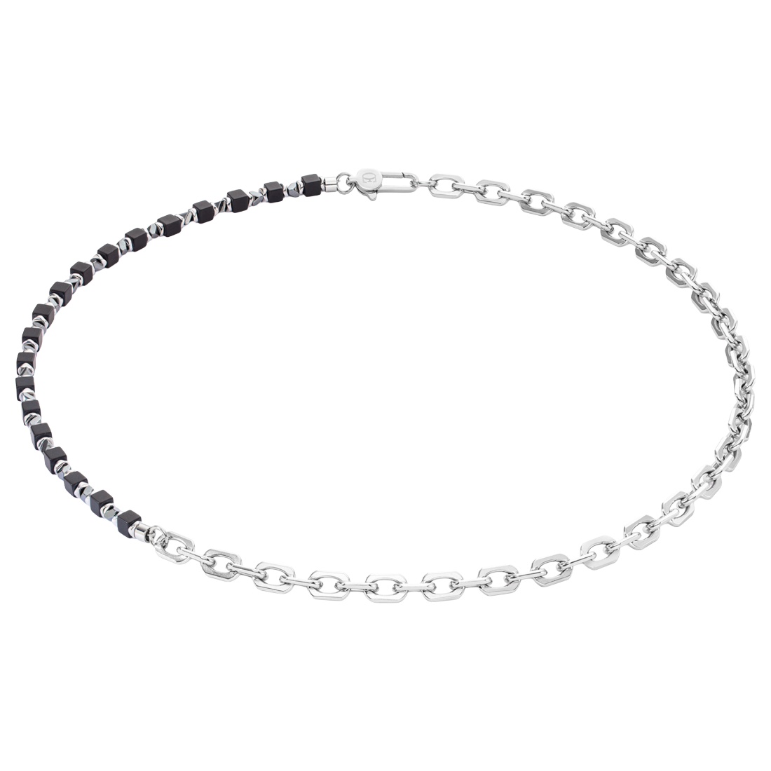 Fusion Cubes Link Chain Necklace