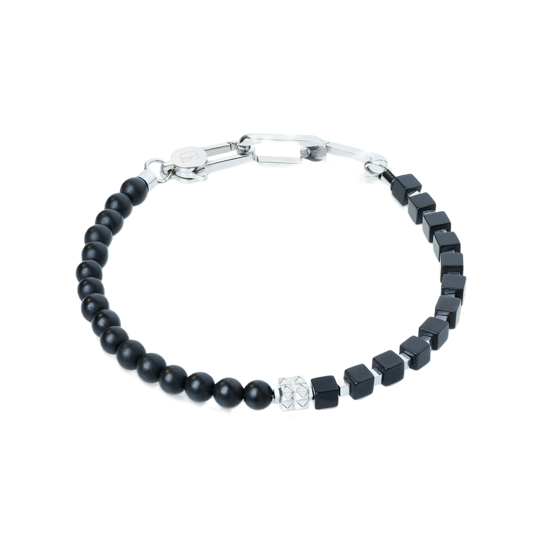 Fusion Onyx Spikes Bracelet