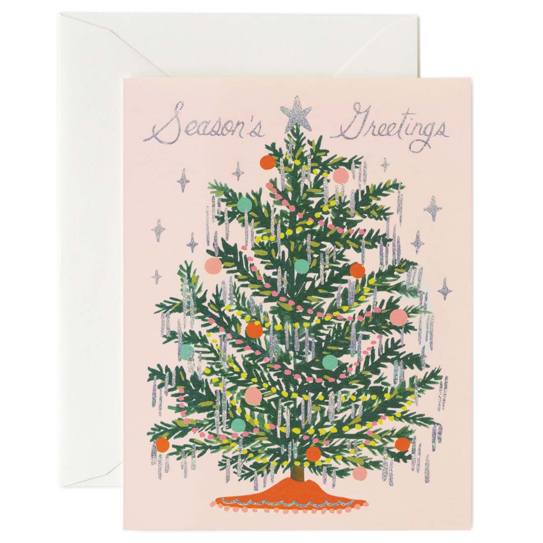 Tinsel Tree Holiday Boxed Cards