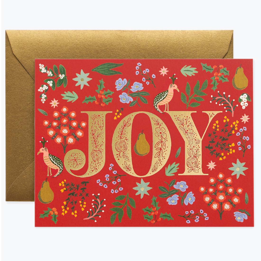 Joy Partridge Holiday Boxed Cards