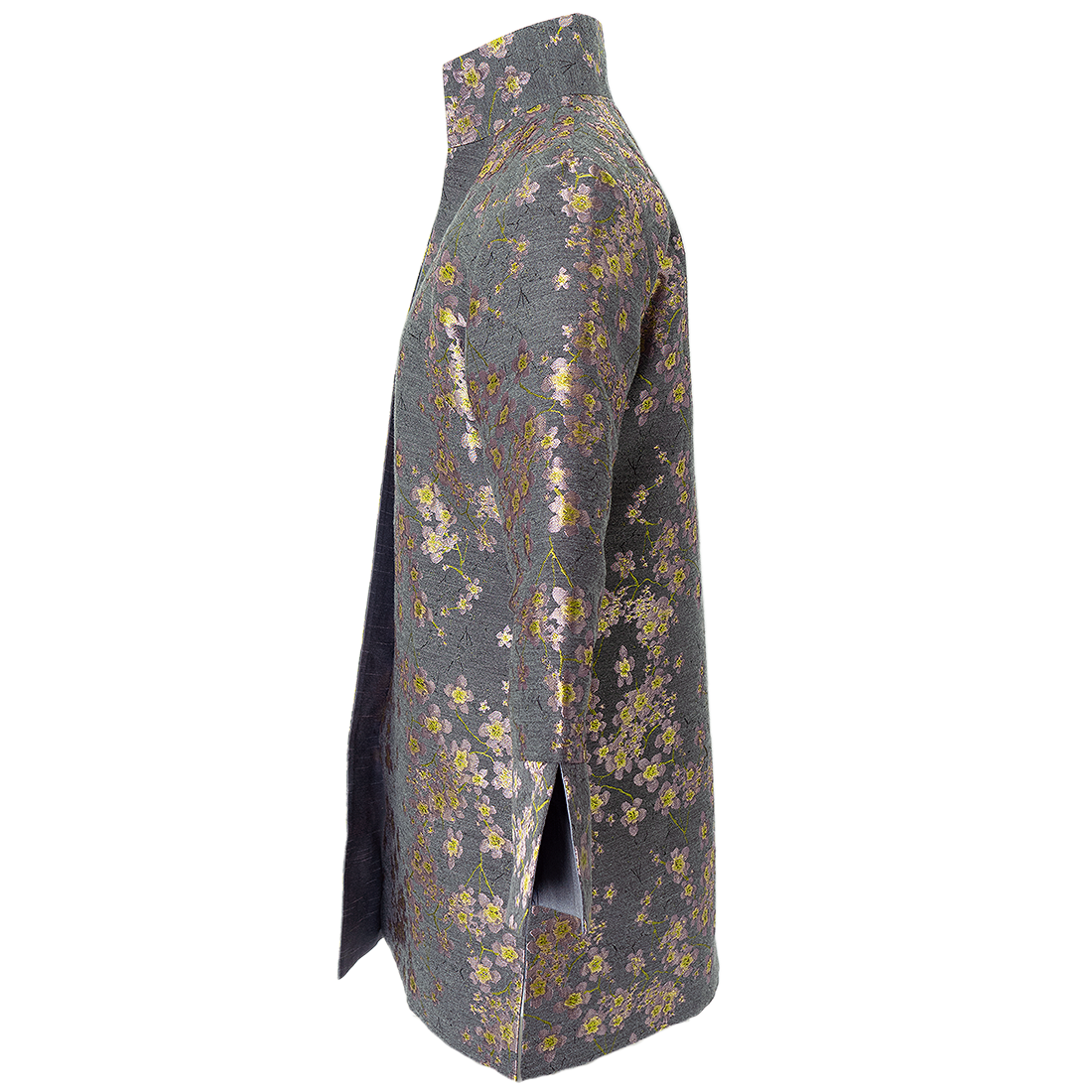 Floral patterned coat