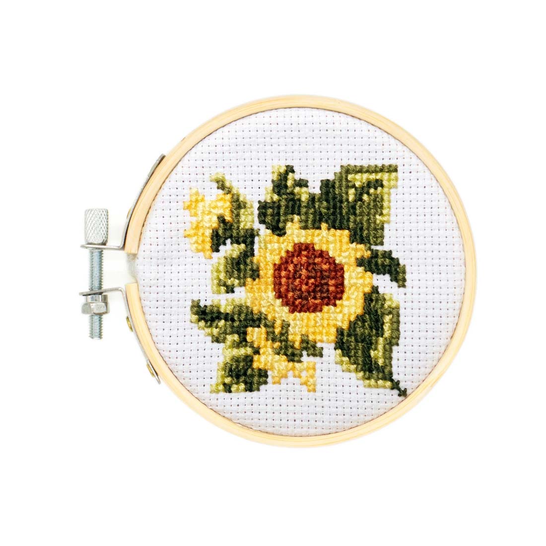 Sunflower Mini Cross Stitch Kit