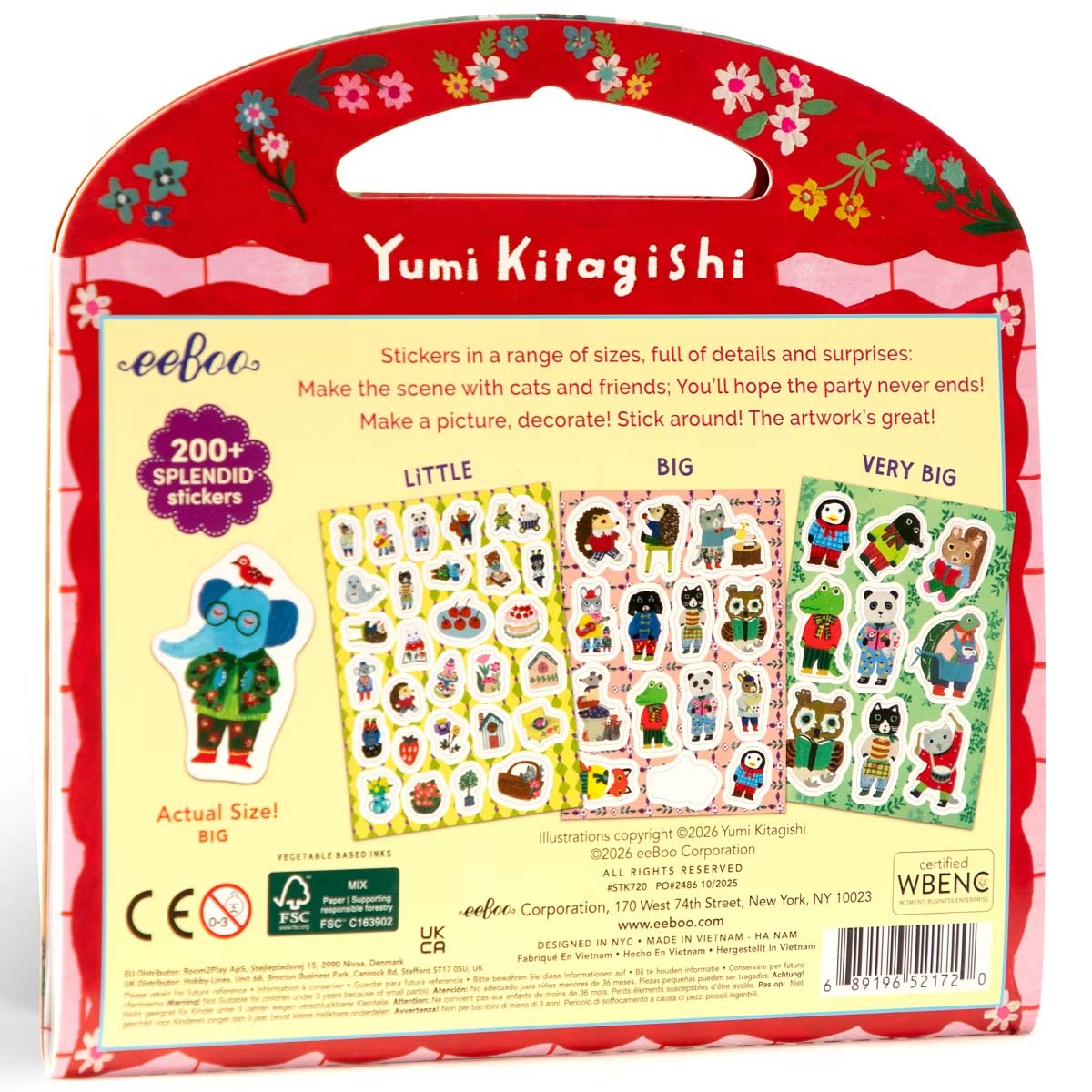 Cat's Apartment Stickers