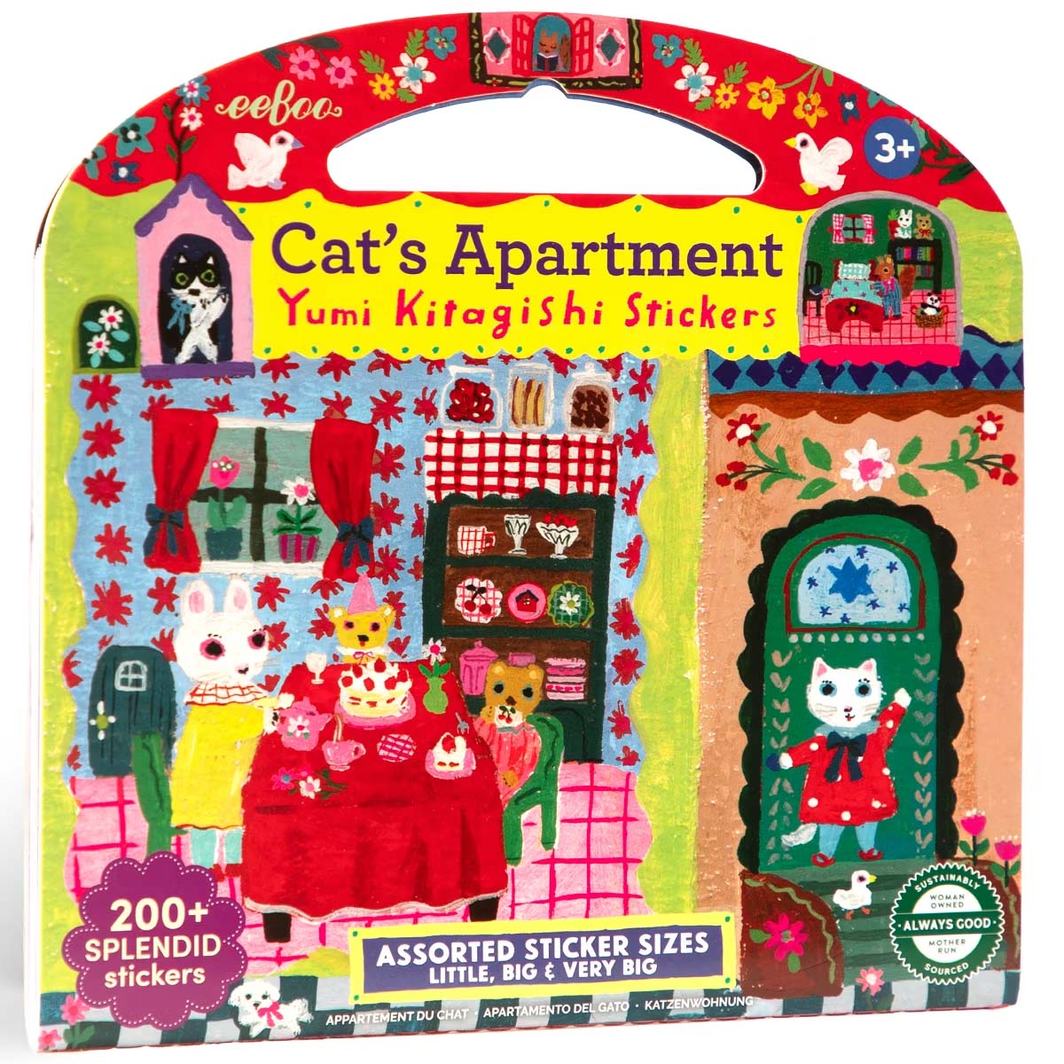 Cat's Apartment Stickers