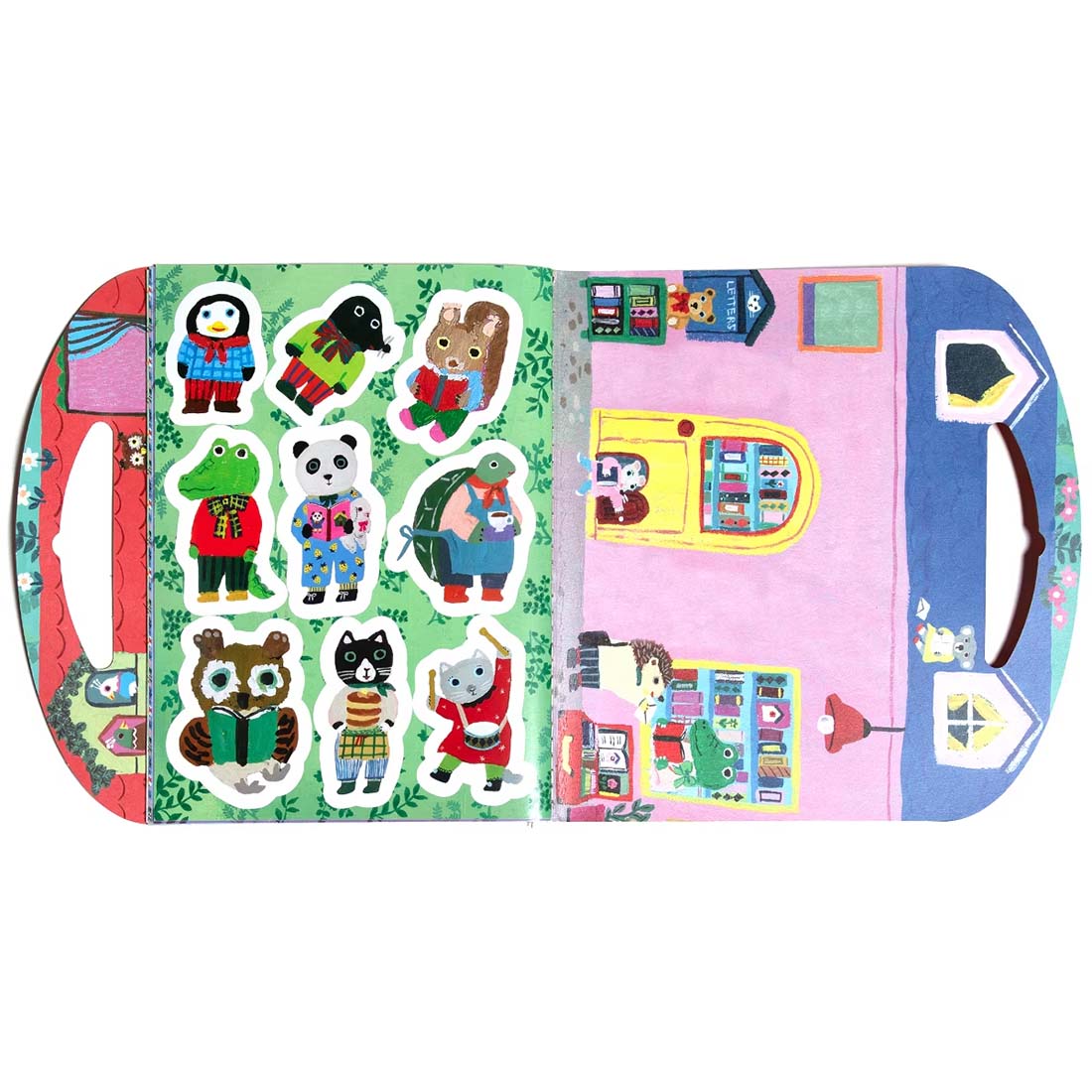 Cat's Apartment Stickers