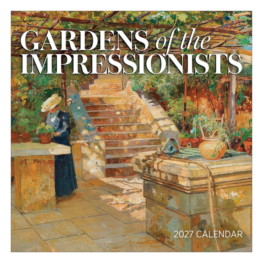 Gardens of the Impressionists 2027 Wall Calendar