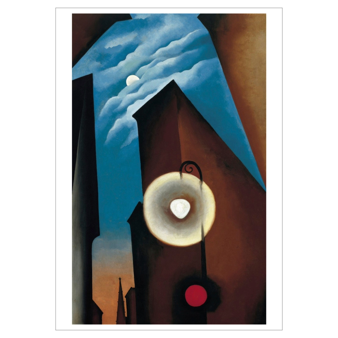 Georgia O'Keeffe Architecture Boxed Notes