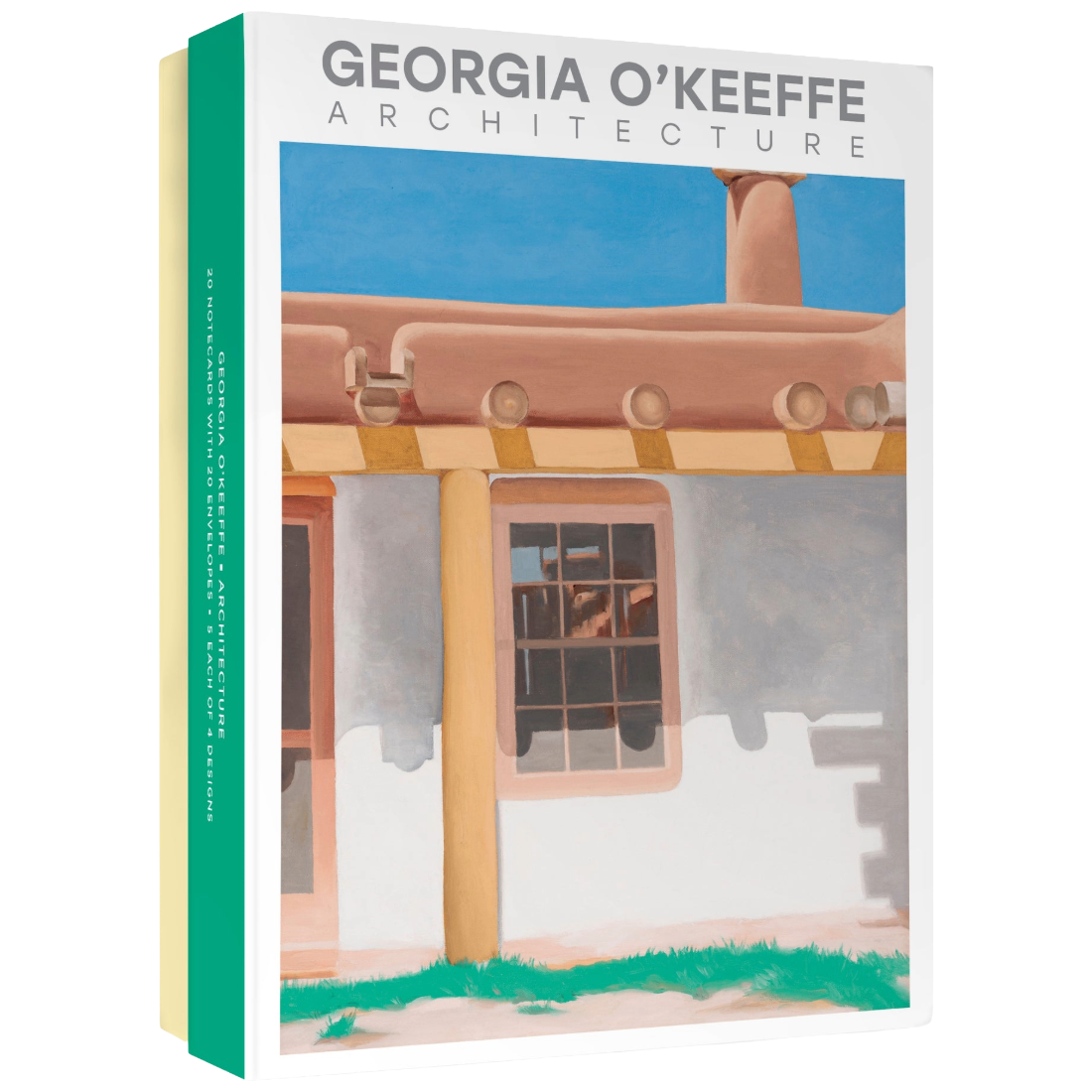 Georgia O'Keeffe Architecture Boxed Notes