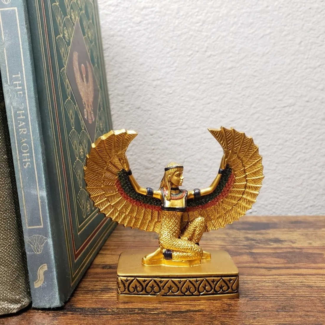 Golden Winged Isis