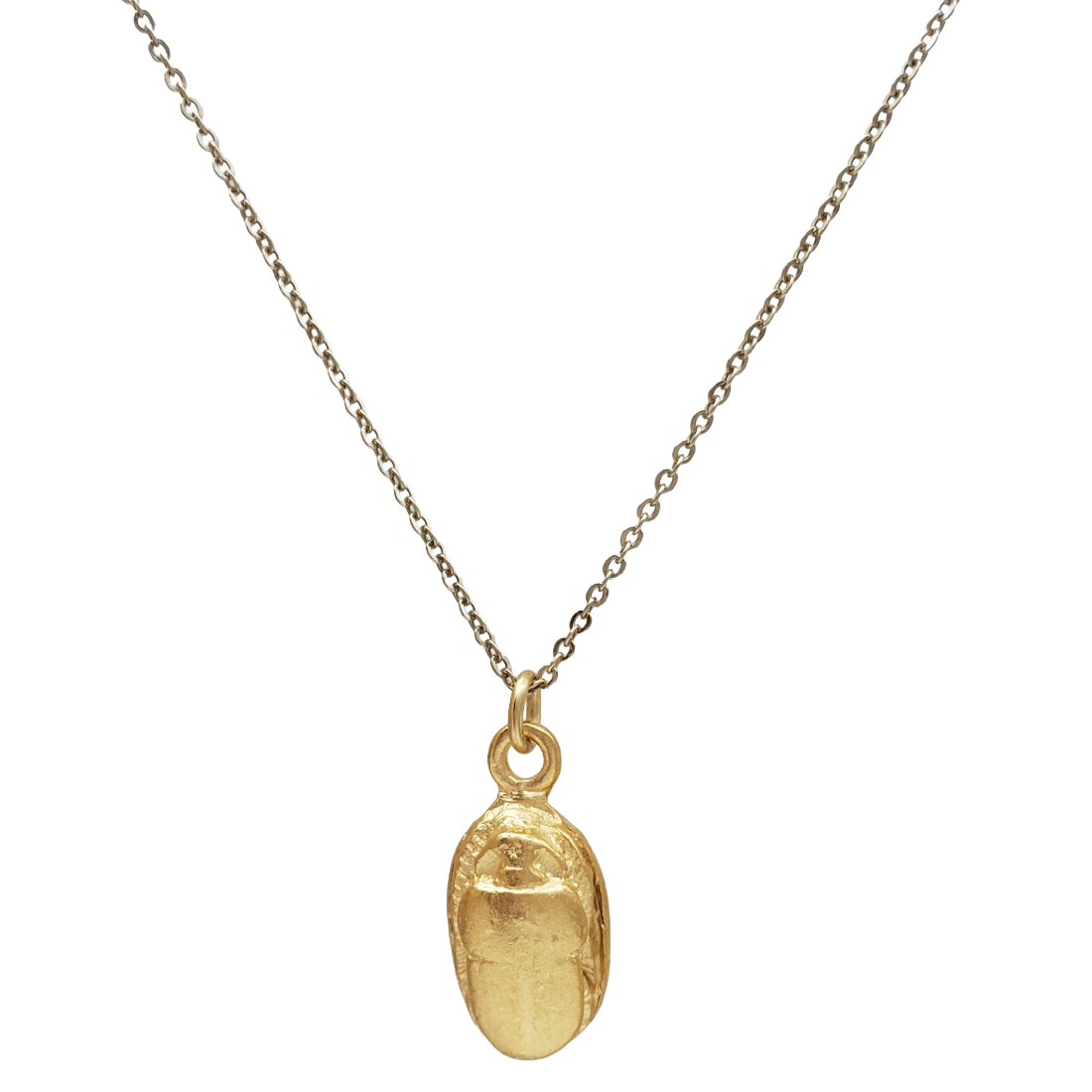 Scarab Gold Pendant