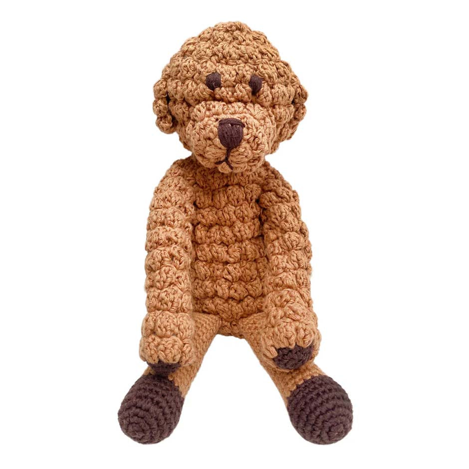 Golden Doodle Knit Dog