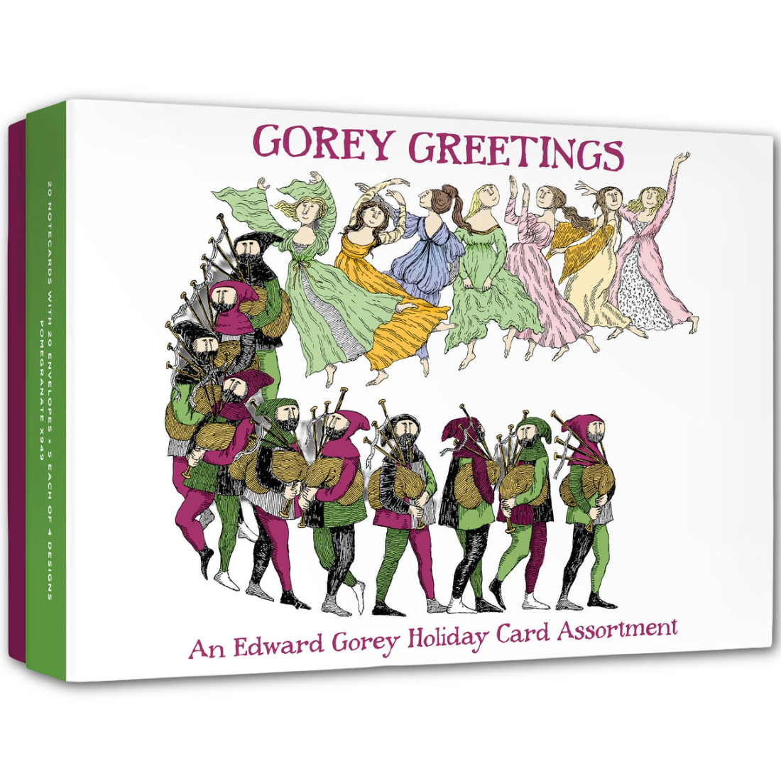 Gorey Greetings: An Edward Gorey Holiday Boxed Cards