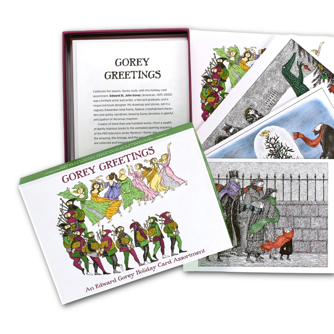 Gorey Greetings: An Edward Gorey Holiday Boxed Cards