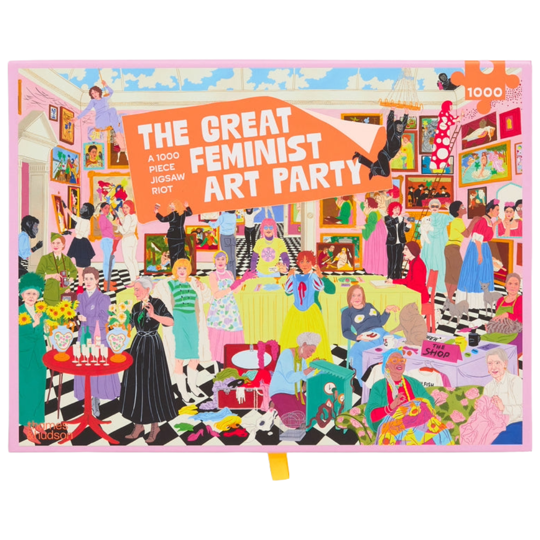 The Great Feminist Art Party Puzzle 1000 PCS