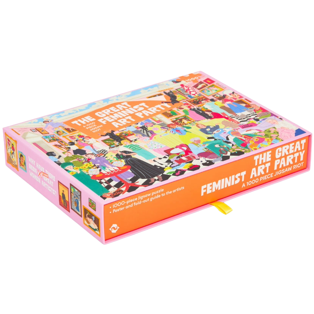 The Great Feminist Art Party Puzzle 1000 PCS