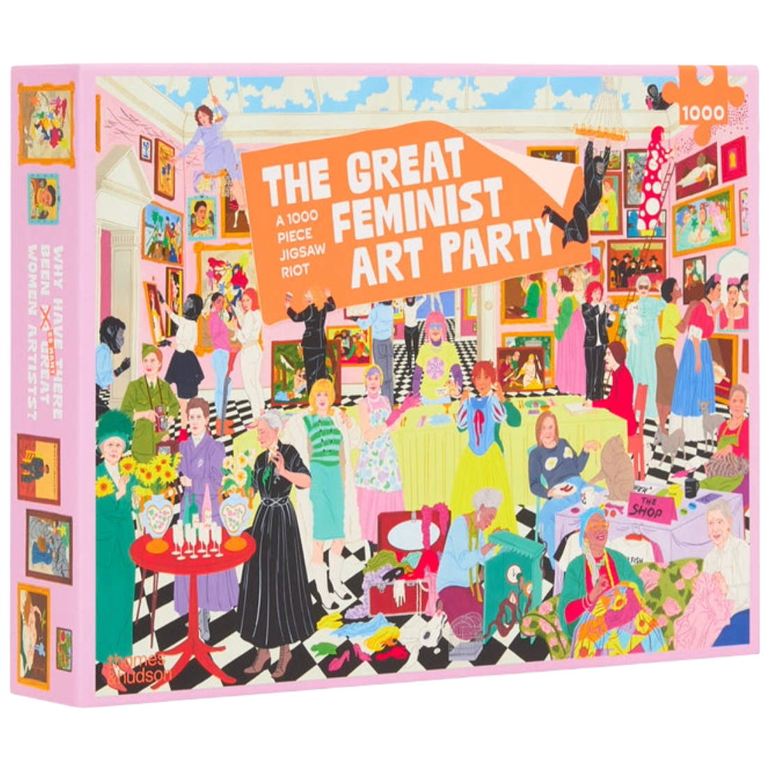 The Great Feminist Art Party Puzzle 1000 PCS