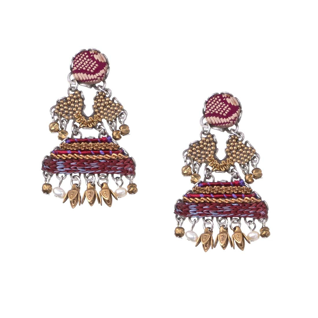 Ancient Royalty Chandelier Earrings