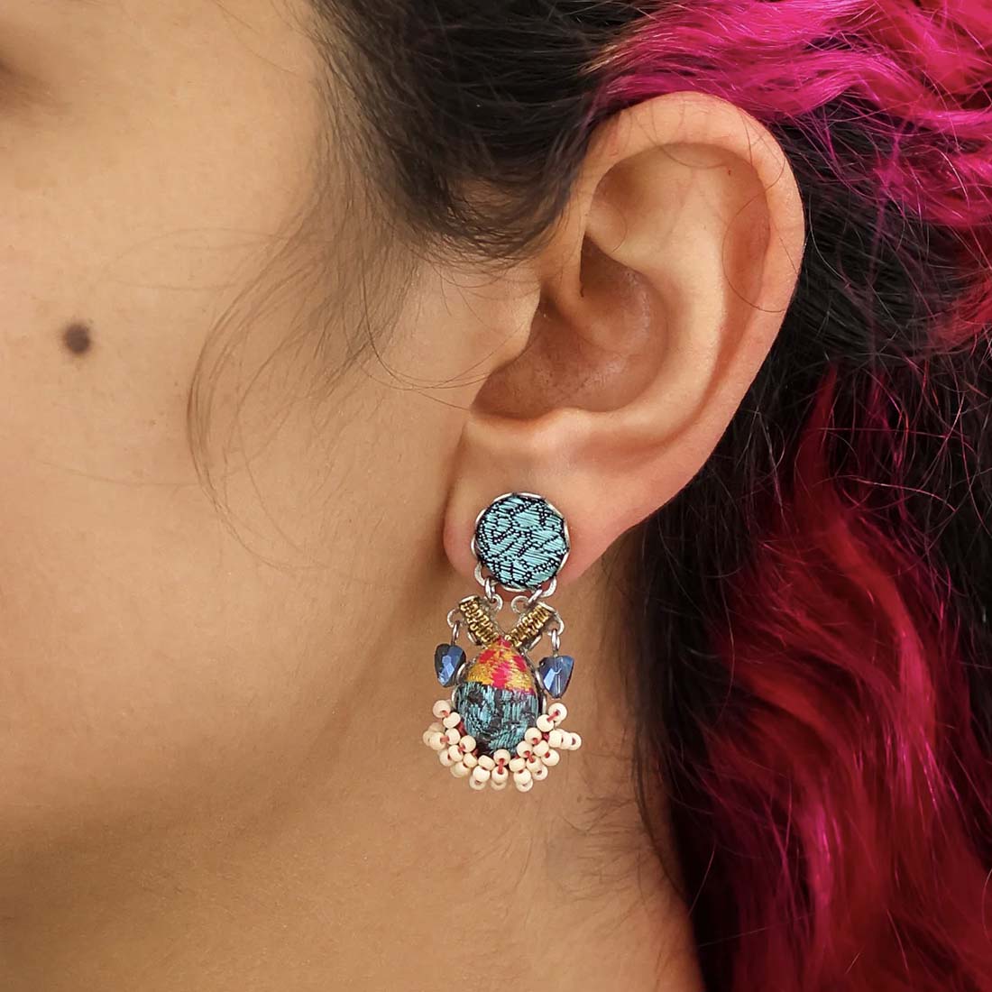 Summer Skies Moonlight Earrings