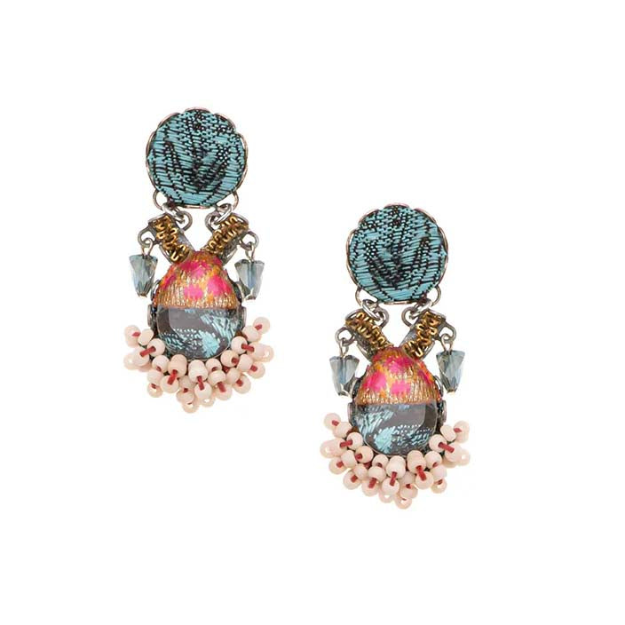 Summer Skies Moonlight Earrings