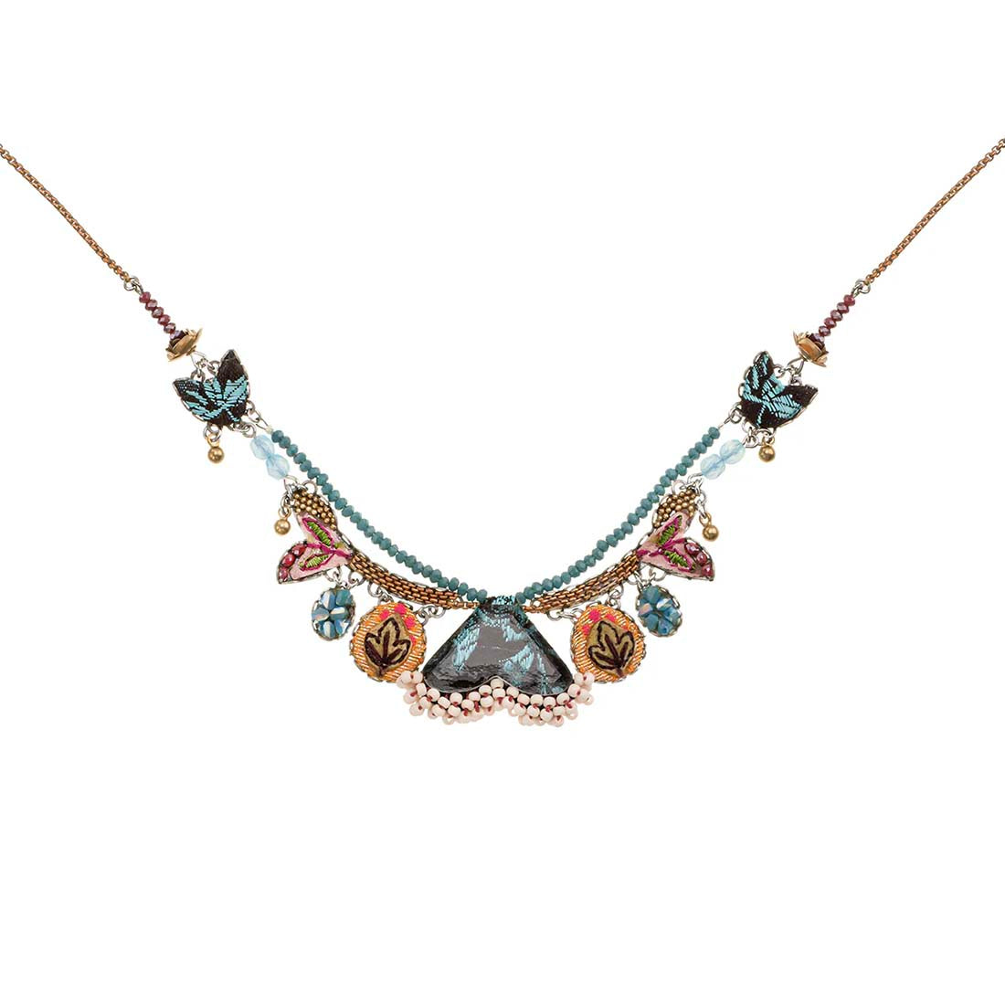 Summer Skies Beam Necklace