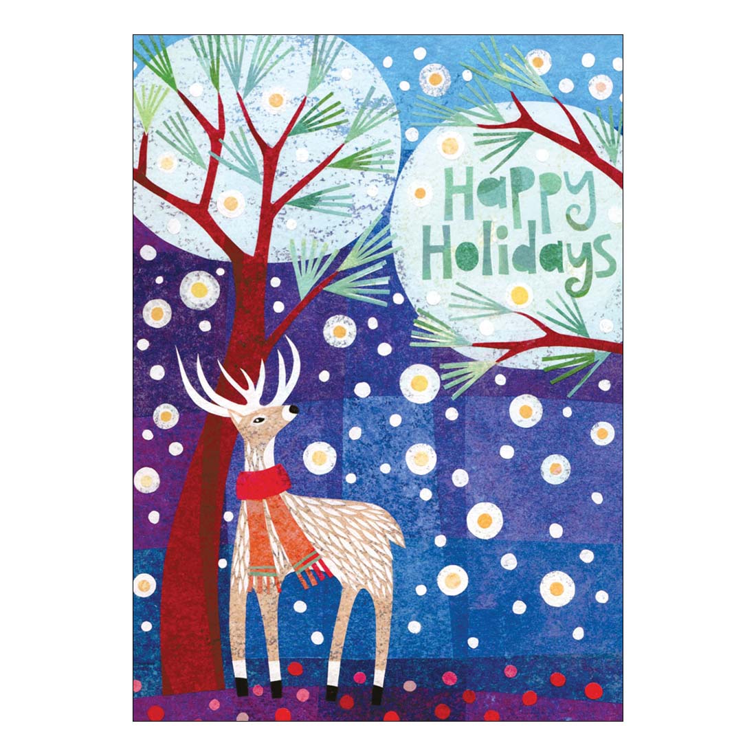 Happy Holiday Buck Holiday Boxed Cards