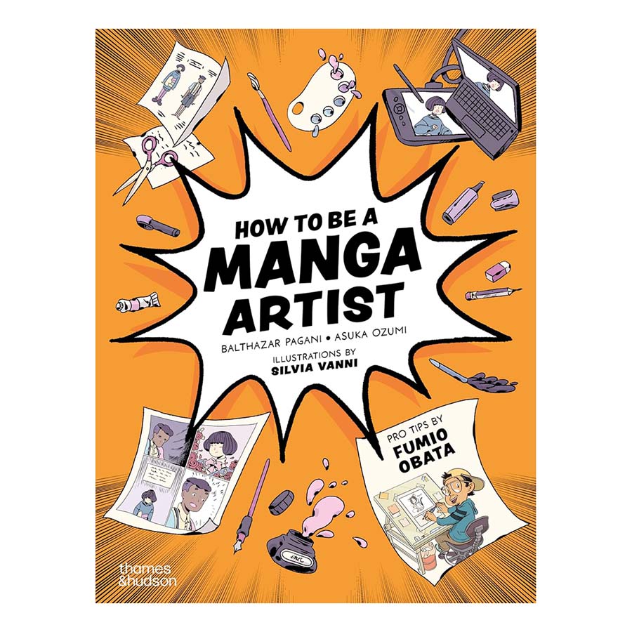 How to Be a Manga Artist