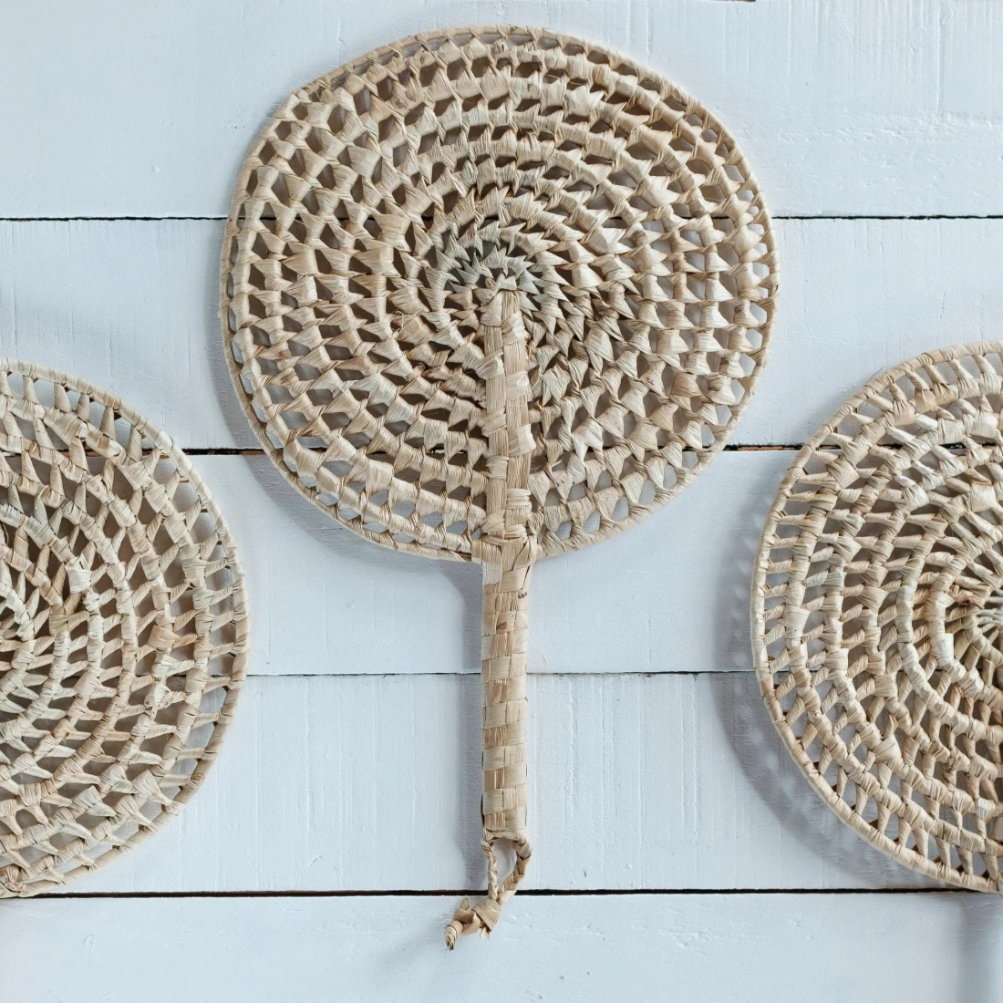 Handwoven Sasa Voivoi Fan