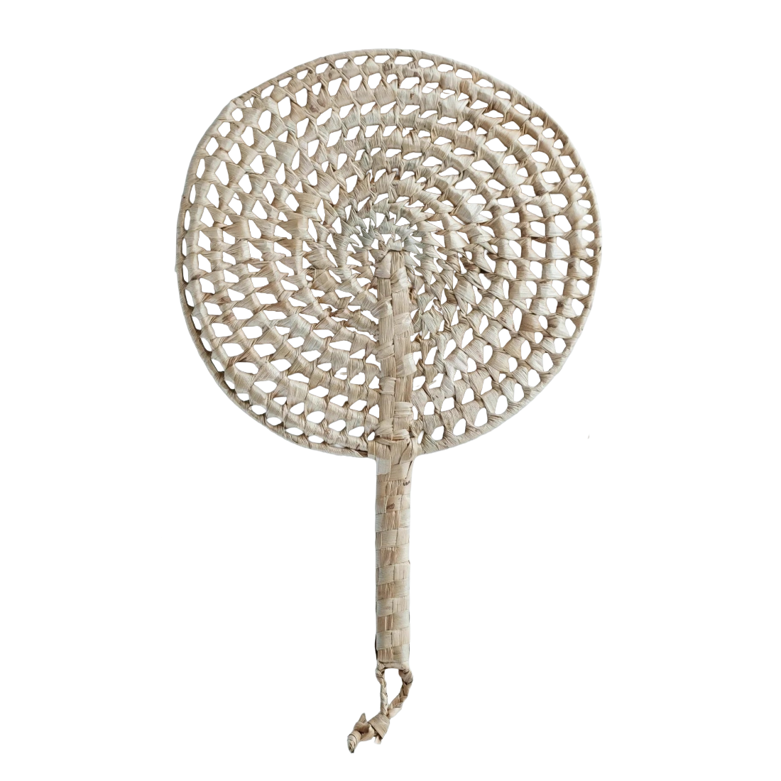 Handwoven Sasa Voivoi Fan