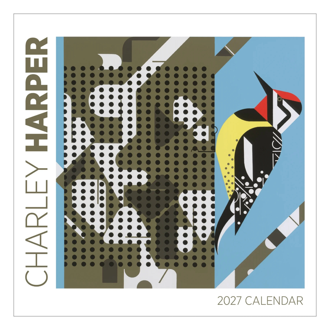 Charley Harper 2027 Wall Calendar