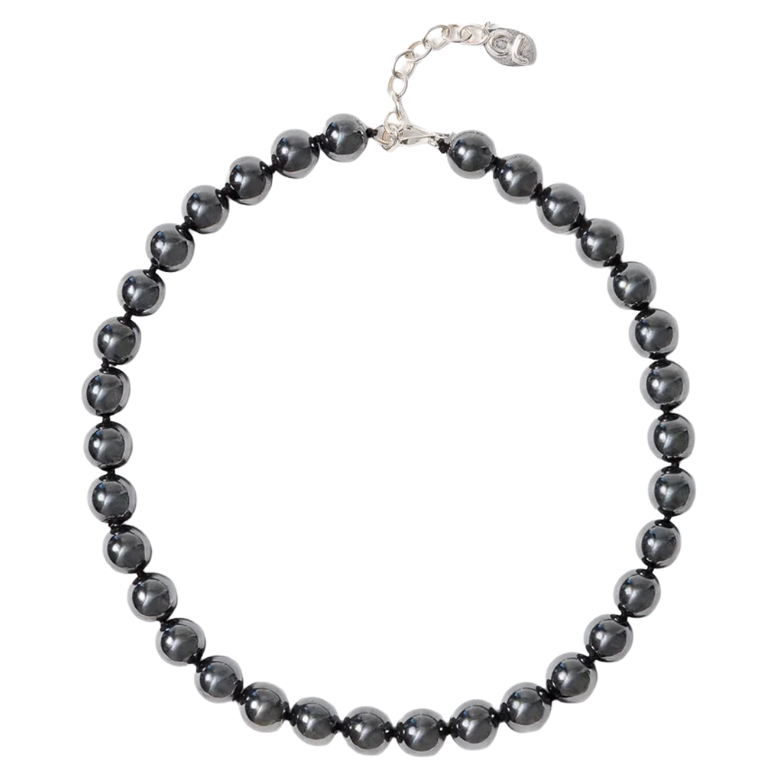 Hematite Beaded Necklace