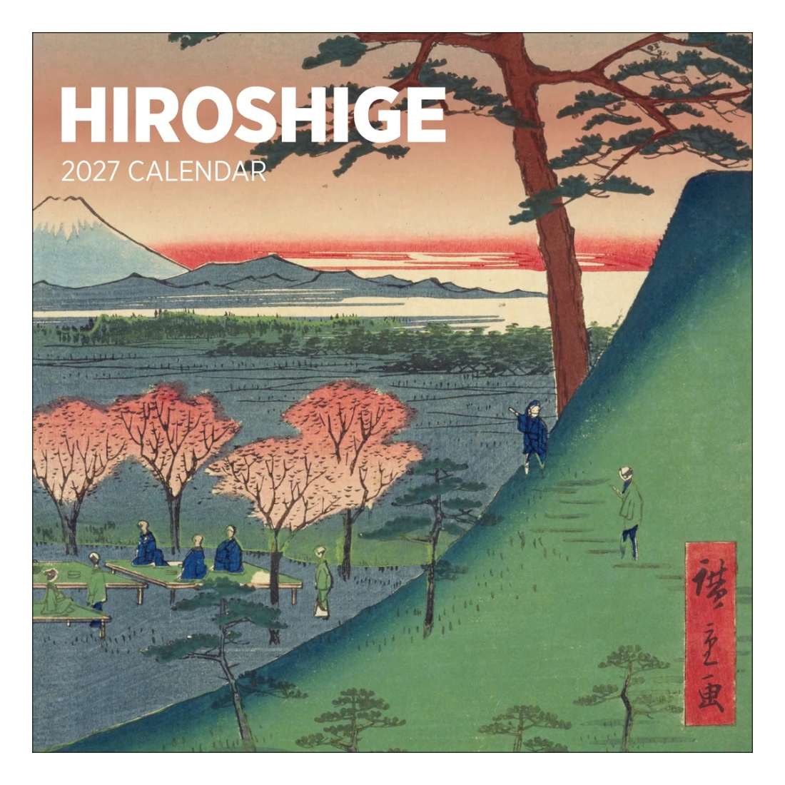 Hiroshige 2027 Wall Calendar