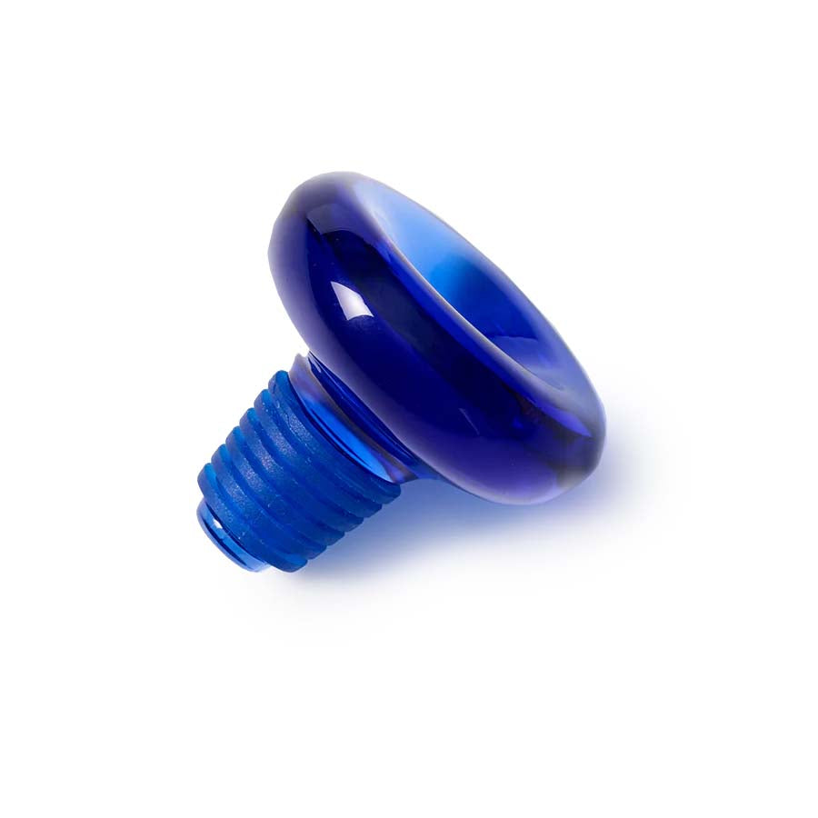 Hobknob Blue Glass Bottle Stopper