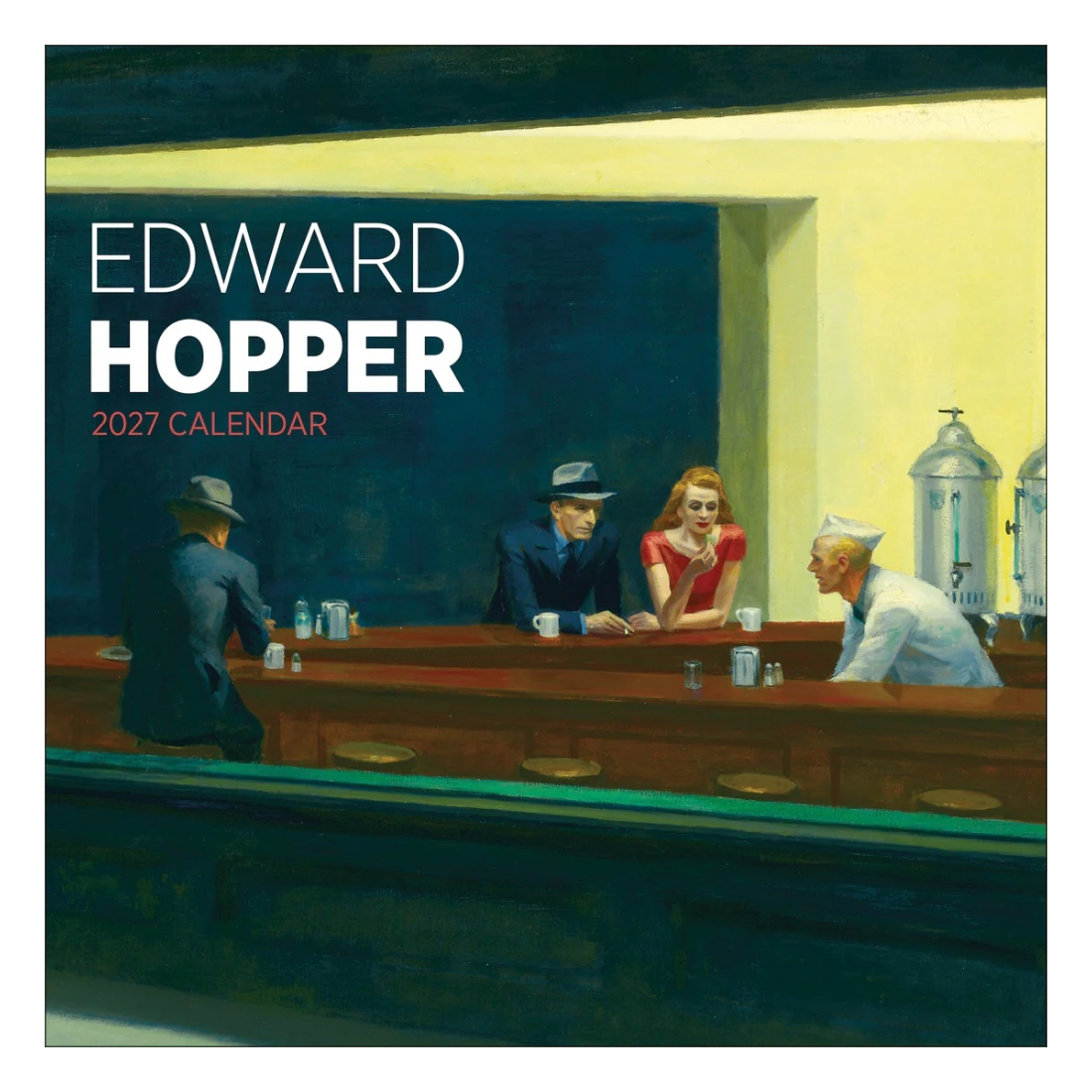 Edward Hopper 2027 Wall Calendar