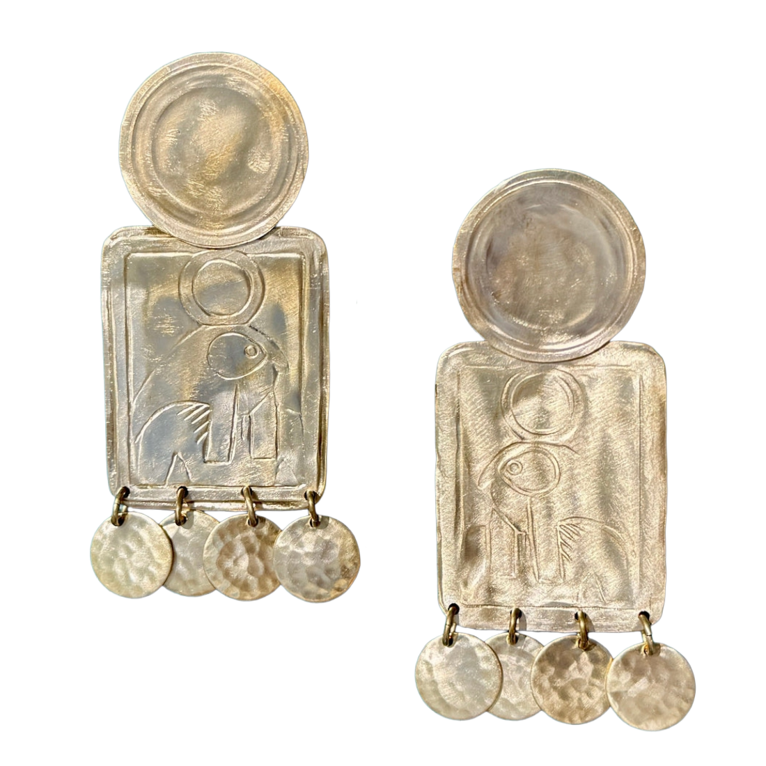 Horus Earrings