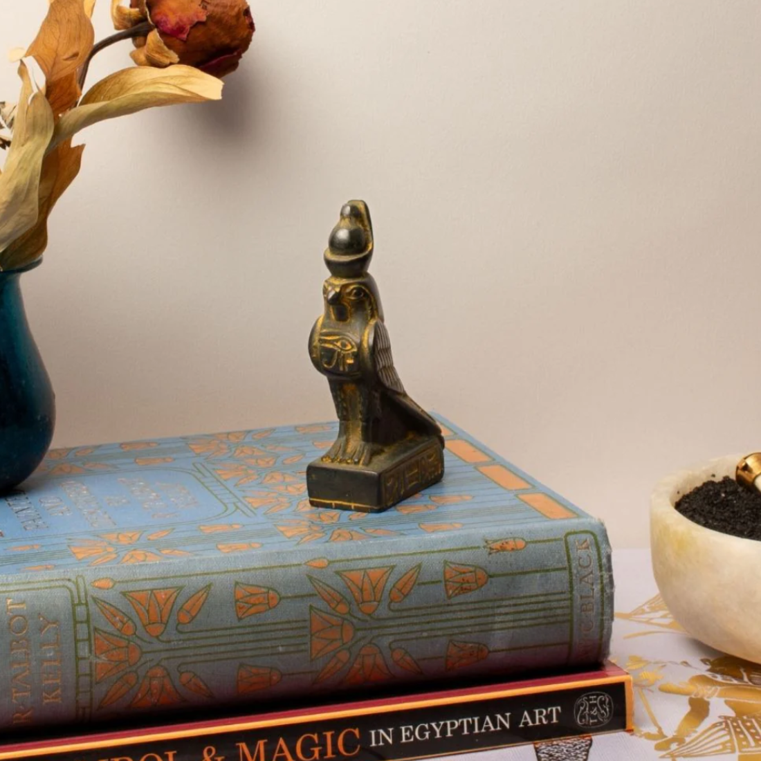 Egyptian God Horus Statue
