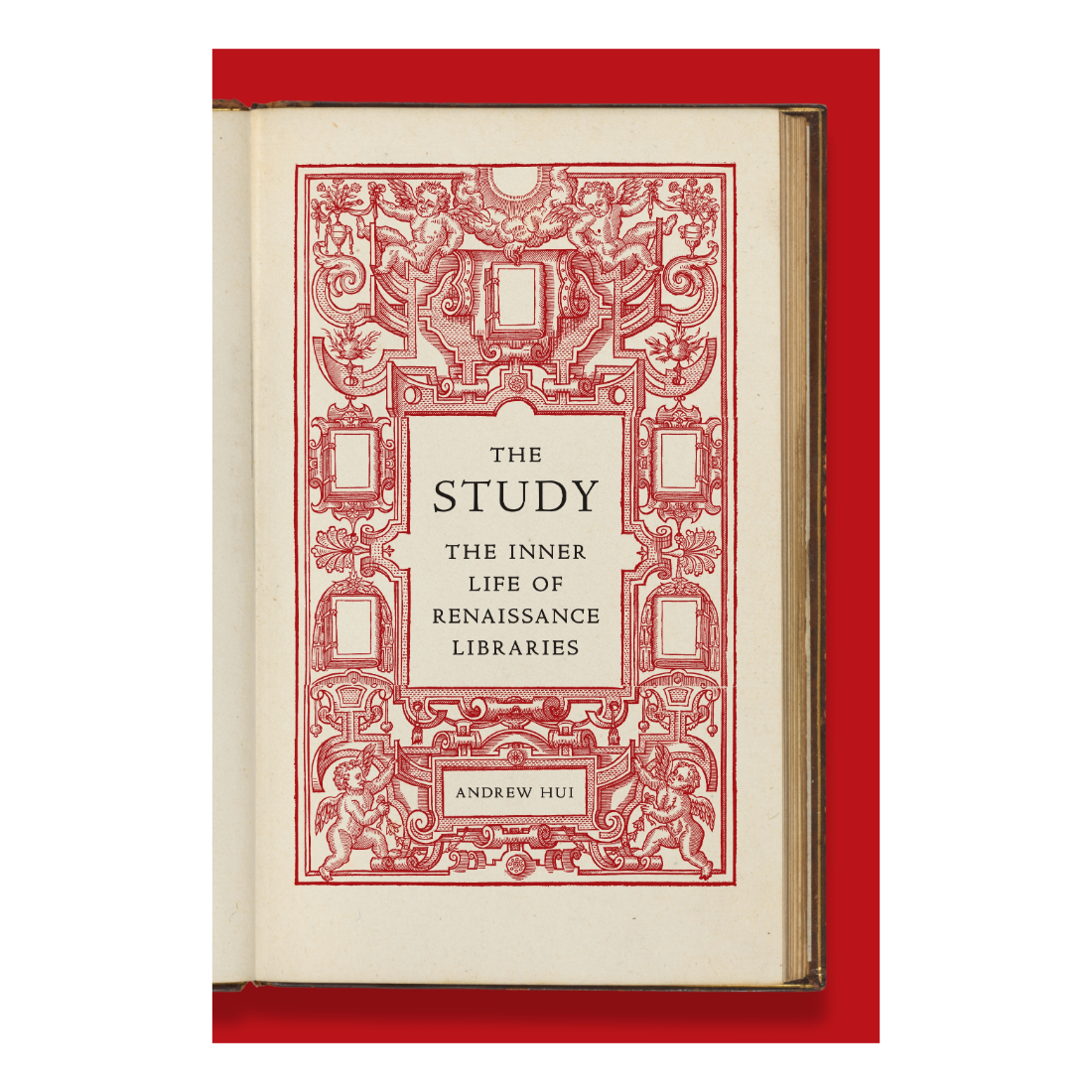 The Study: The Inner Life of Renaissance Libraries