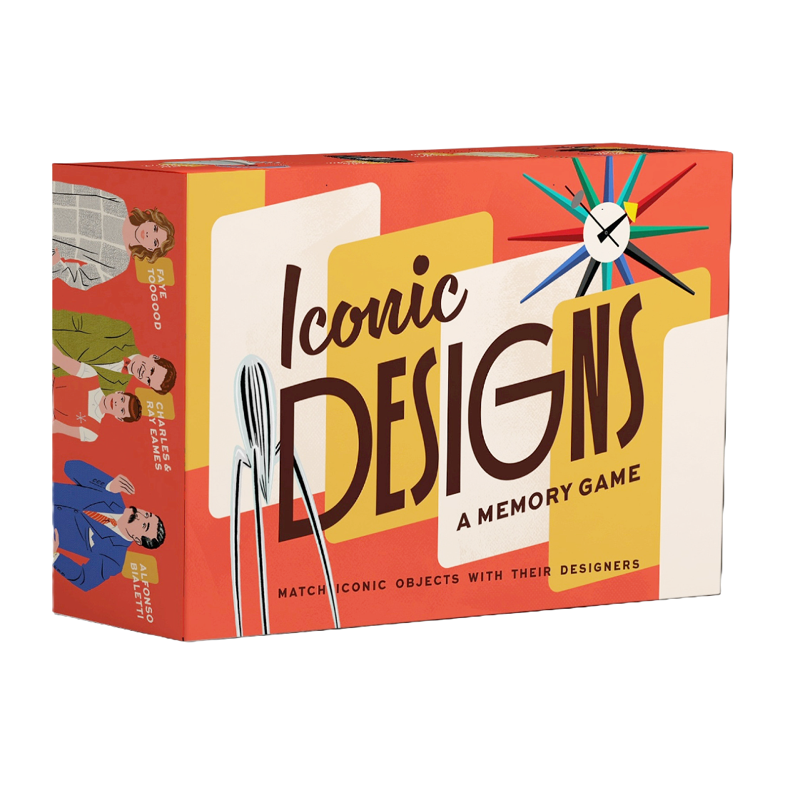 Iconic Designs Memory Game