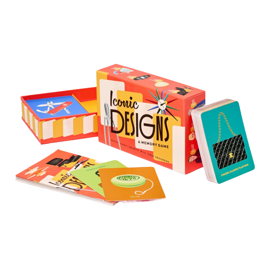 Iconic Designs Memory Game