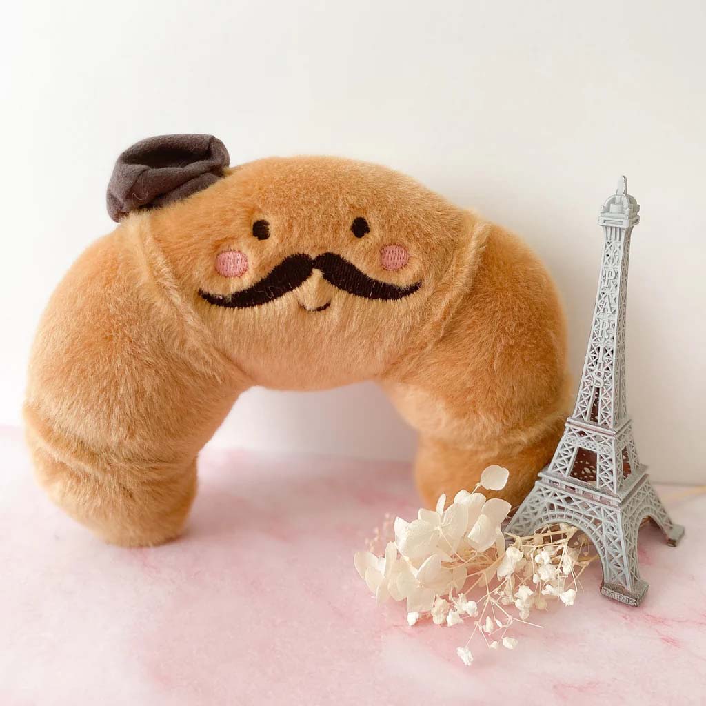 Monsieur Croissant Plush