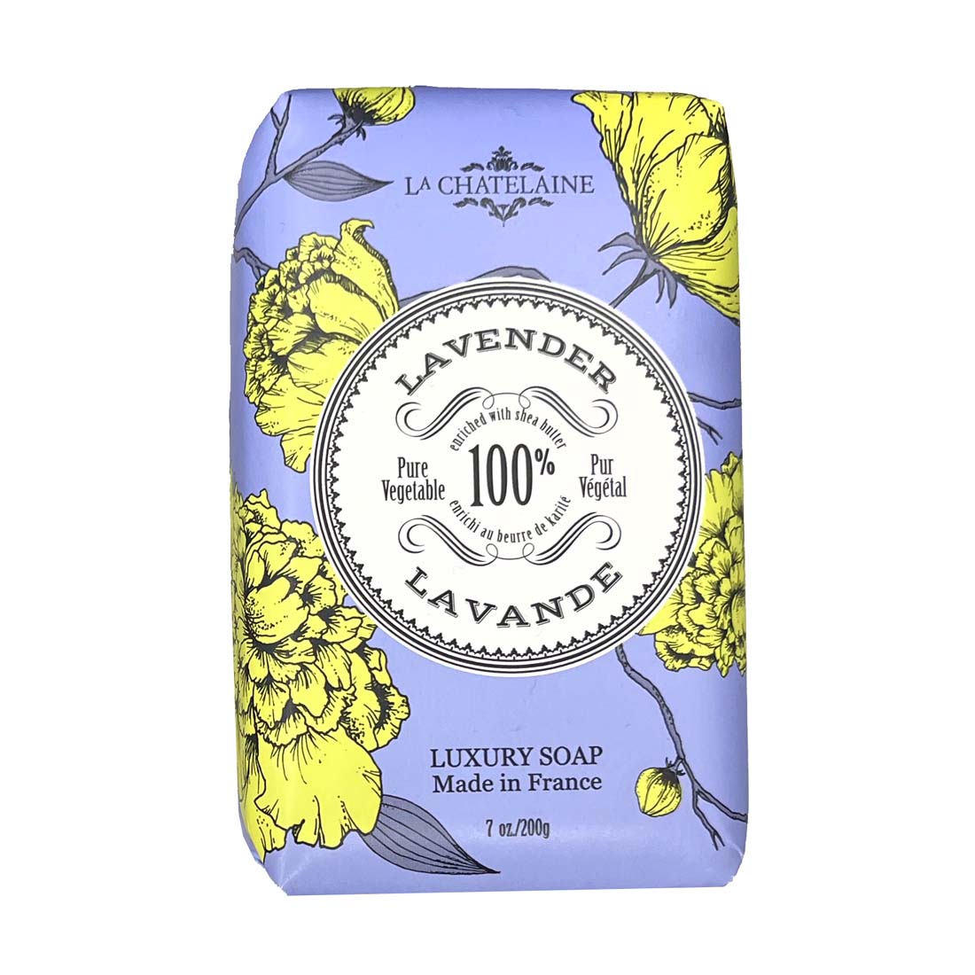 Lavender Luxury Soap