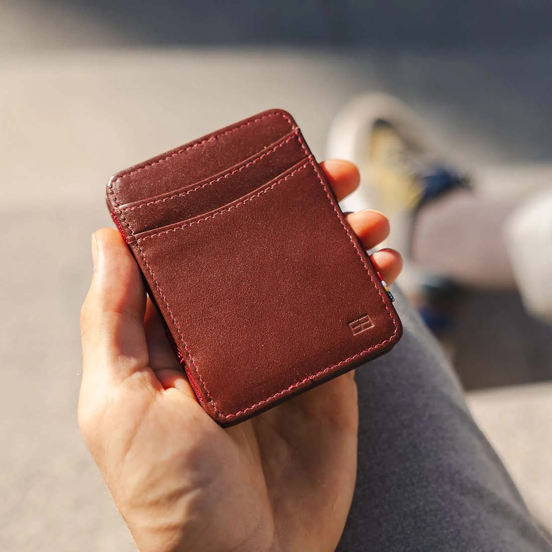 Red Urban Magic Wallet